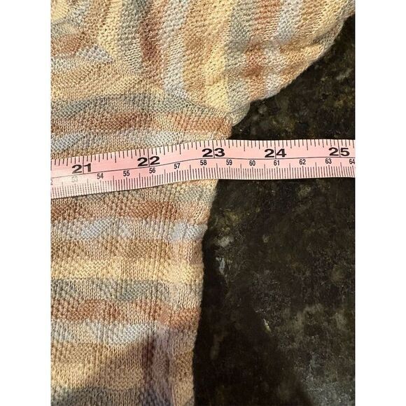 Talbots Men's Multicolor Crewneck Pullover Sweater Size L Casual - Picture 7 of 12